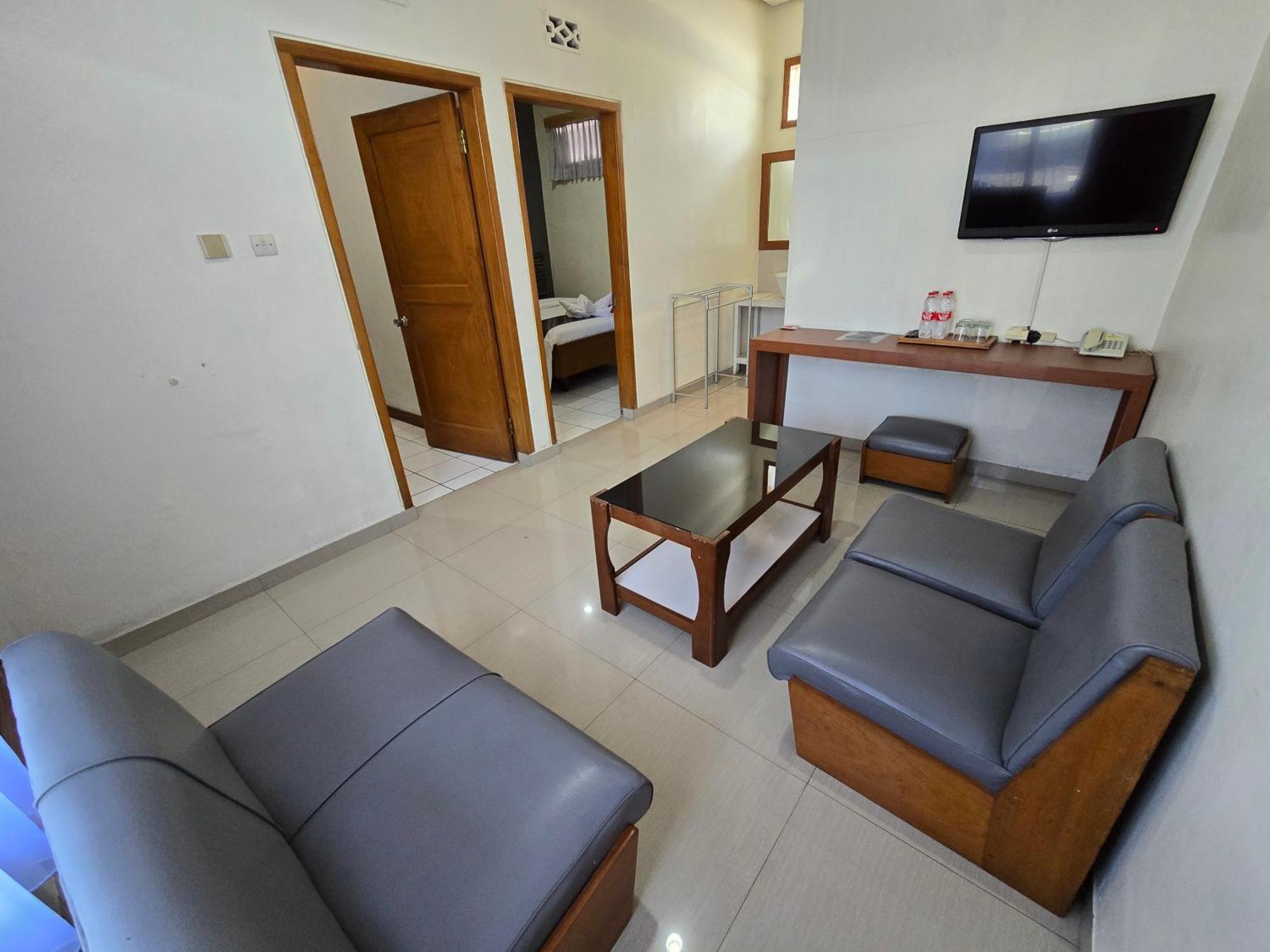 Kusma Hotel Bandungan Семаранг Екстериор снимка